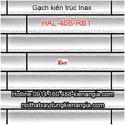 Gạch ngoại thất,nội thất Inax HAL-40B-RB1