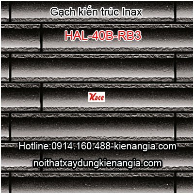 Gạch ngoại thất,nội thất Inax HAL-40B-RB3