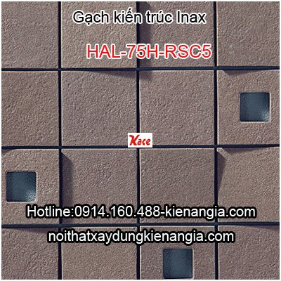 Gạch kiến trúc Inax HAL-75H-RSC3