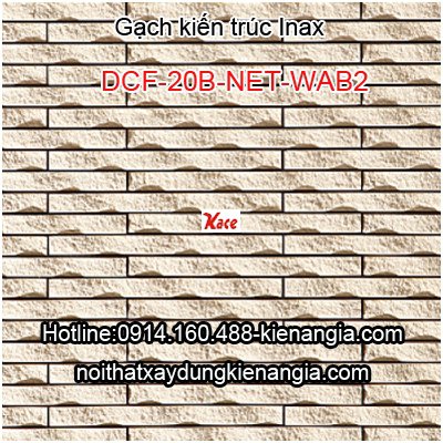 Gạch trang trí Inax DCF-20B-NET-WAB2