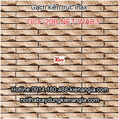 Gạch trang trí Inax DCF-20B-NET-WAB3