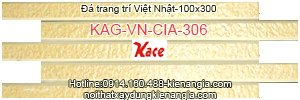 Đá trang trí 100x300 Việt Nhật KAG-VN-CIA-306