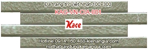 Đá trang trí 100x300 Việt Nhật KAG-VN-CIA-801