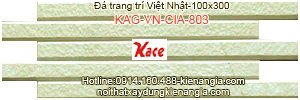 Đá trang trí 100x300 Việt Nhật KAG-VN-CIA-803