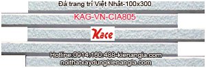 Đá trang trí 100x300 Việt Nhật KAG-VN-CIA-805