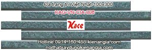 Đá trang trí 100x300 Việt Nhật KAG-VN-CIA-806