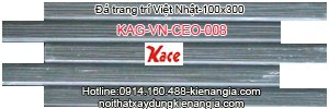 Đá trang trí Việt Nhật 100x300 KAG-VN-CEO-008