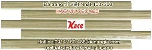 Đá trang trí Việt Nhật 100x300 KAG-VN-CEO-020