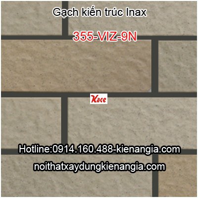 Gạch kiến trúc Inax 355-VIZ-9N