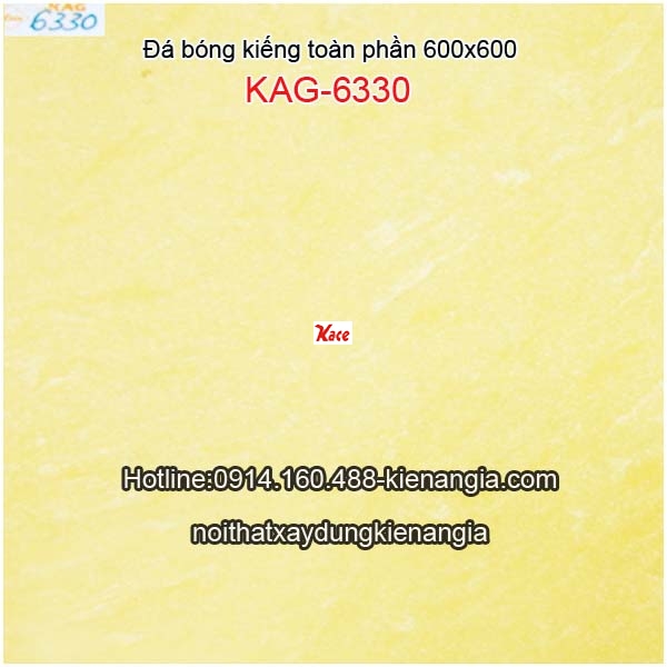 Đá bóng kiếng toàn phần 60x60 KAG-6330