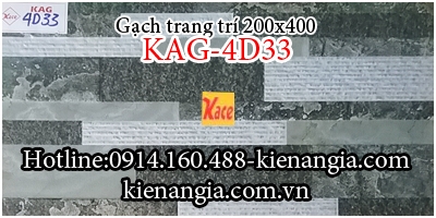 Gạch trang trí  200X400 KAG-4D33