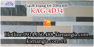 Gạch trang trí  200X400 KAG-4D34