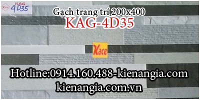 Gạch trang trí  200X400 KAG-4D35