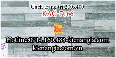 Gạch trang trí  giếng trời 20x40 KAG-7166