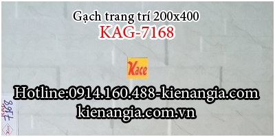 Gạch trang trí  giếng trời 20x40 KAG-7168