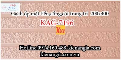 Gạch trang trí 200x400 bồn bông,tam cấp KAG-7196