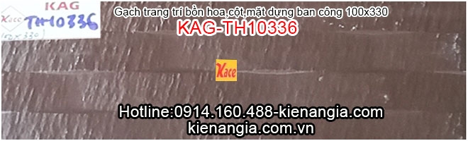 Gạch trang trí bồn hoa 100x330 KAG-TH10336