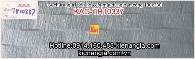 Gạch trang trí bồn hoa 100x330 KAG-TH10337