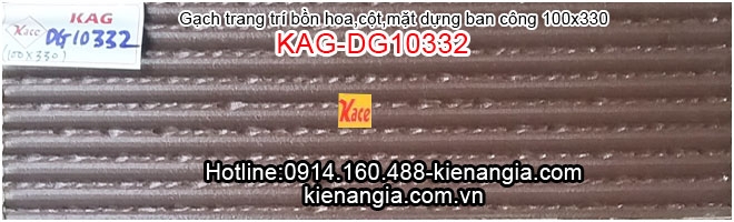 Gạch trang trí mặt tiền ban công 100x330 KAG-DG10332