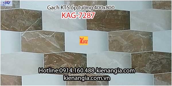 Gạch KTS ốp tường 400x800 KAG-7287