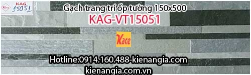 Gạch ốp giếng trời 150x500 KAG-VT15051