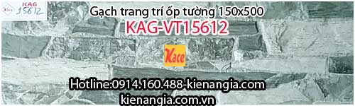 Gạch ốp tường bao biệt thự 150x500 KAG-VT15612