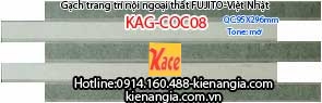 Gạch trang trí  mặt dựng 95x296 Fujito KAG-COC08