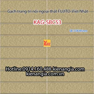 Gạch trang trí biệt thự FUJITO KAG-SBCS3