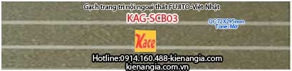 Gạch ngoại thất giả cổ 72x295 FUJITO KAG-SCB03