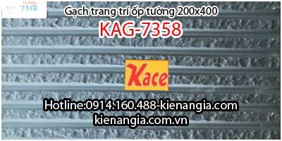 Gạch trang trí ốp tường 200x400 KAG-7358