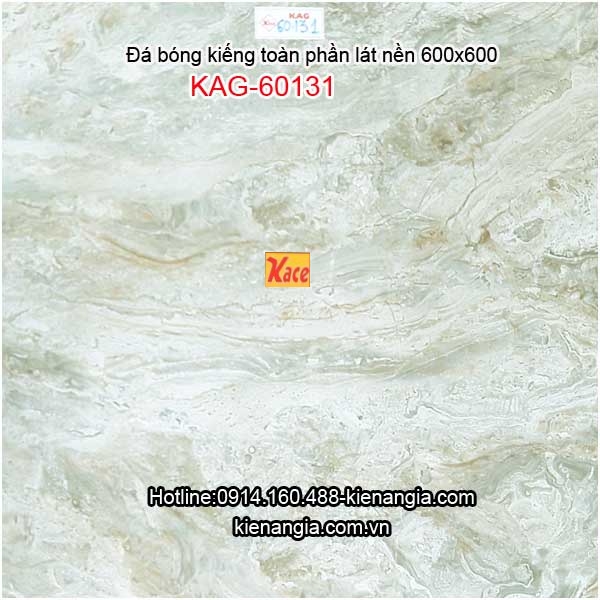 Đá bóng kiếng siêu bóng mặt tiền 60x60 KAG-60131