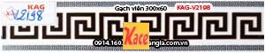 Gạch viền trang trí 300x60 KAG-V2198