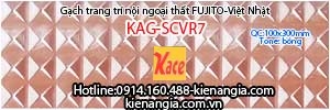 Gạch trang trí bóng cao cấp 100x300 FUJITO-KAG-SCVR7