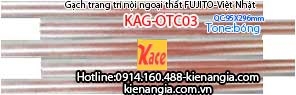 Gạch ngoại thất,nội thất trang trí Fujito KAG-OTC03