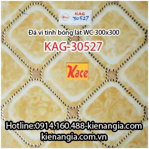 Đá vi tinh trang trí,lát phòng tắm 300x300 KAG-30527