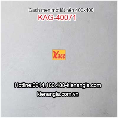 Gạch men mờ lát nền 40x40 KAG-40071