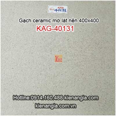 Gạch men mờ lát nền 400x400 KAG-40131