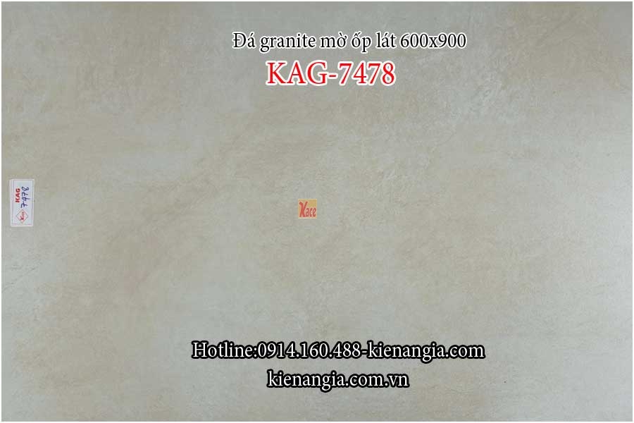 Đá granite mờ ốp lát 600x900 KAG-7478