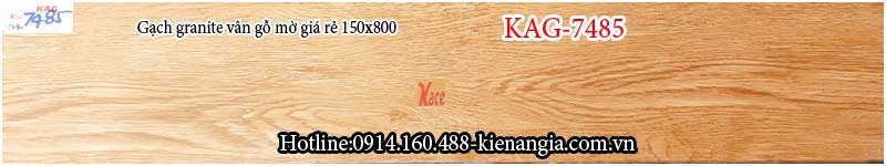 Gạch granite vân gỗ bóng ốp lát 150x800 KAG-7485