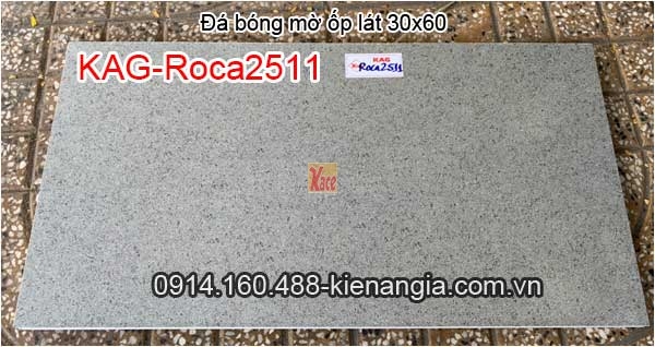 Đá bóng mờ ốp lát 30x60 KAG-Roca2511