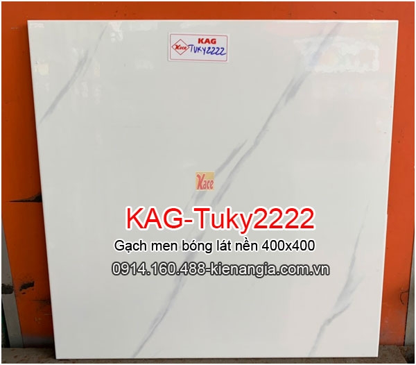 Gạch men bóng lát nền giá rẻ 40x40 KAG-Tuky2222