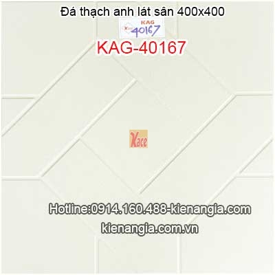 Đá thạch anh lát sân 400x400 KAG-40167