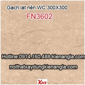 Gạch lát nền WC 300X300 Viglacera-FN3602