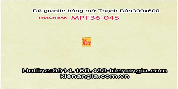 Đá granite mờ Thạch Bàn ốp lát MPF36-045