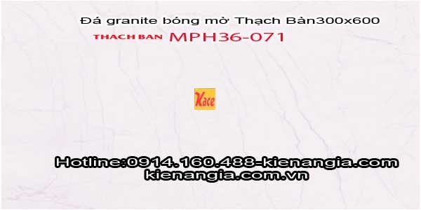 Đá granite mờ Thạch Bàn ốp lát MPH36-071