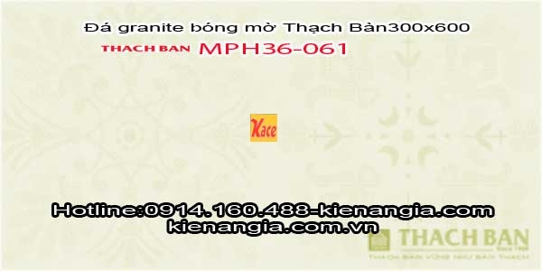 Đá granite mờ Thạch Bàn ốp lát MPH36-061