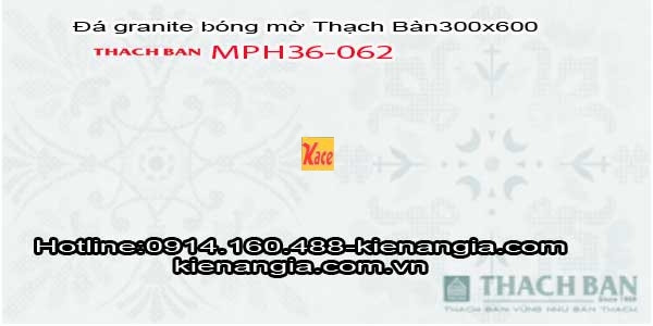 Đá granite mờ Thạch Bàn ốp lát MPH36-062