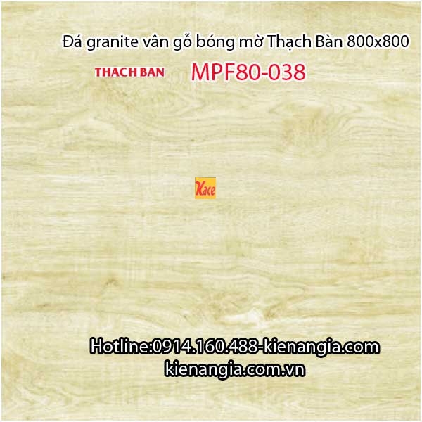 Đá vân gỗ mờ ốp lát MPF80-038