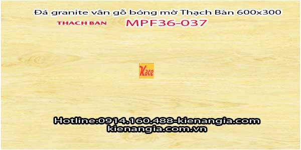 Đá vân gỗ mờ Thạch Bàn ốp lát MPF36-037