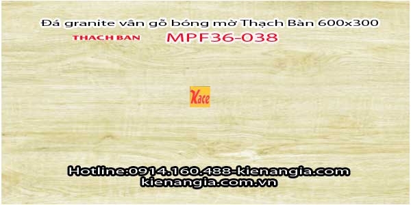 Đá vân gỗ mờ Thạch Bàn ốp lát MPF36-038